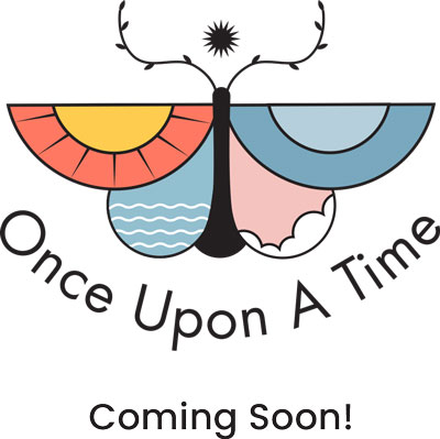 Once upon a time logo - Coming soon